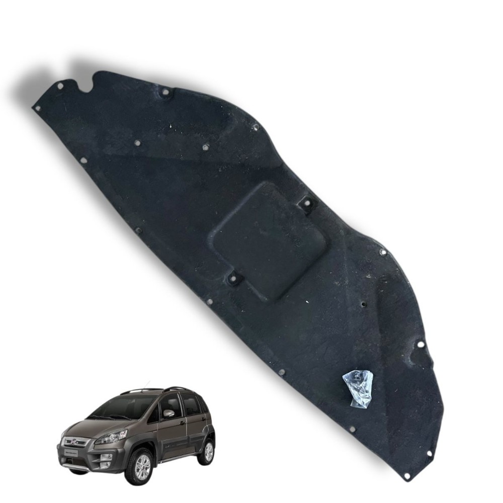 Forro interno capô Fiat Idea 2011 2012 2013 2014 2015 2016 1