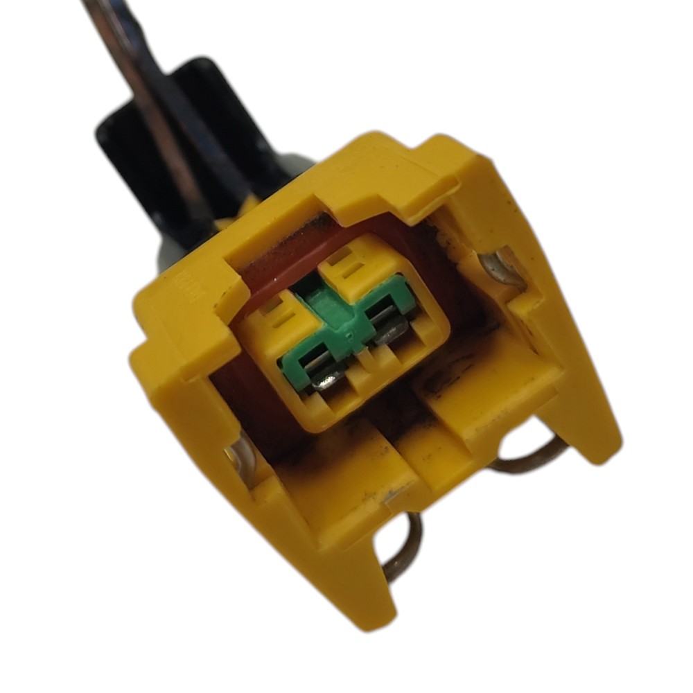 Plug conector bico injetor fiat palio adventure 1.8 8v 2009 4