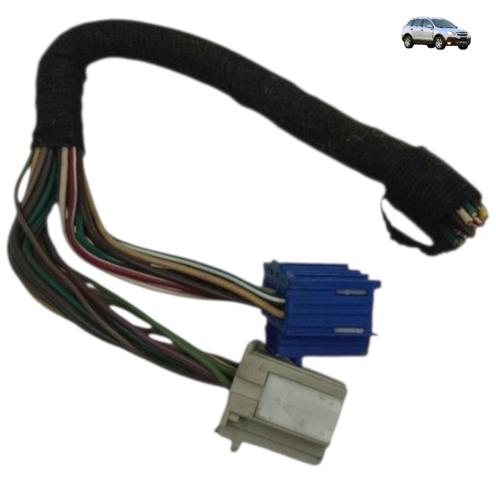 Plug Conector Comando Ar Condicionado Gm Captiva 2010 11 12 1