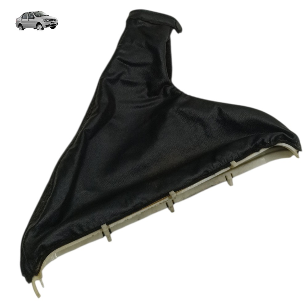 Coifa alavanca freio mão Fiat Siena 2008 2009 2010 2011 2012