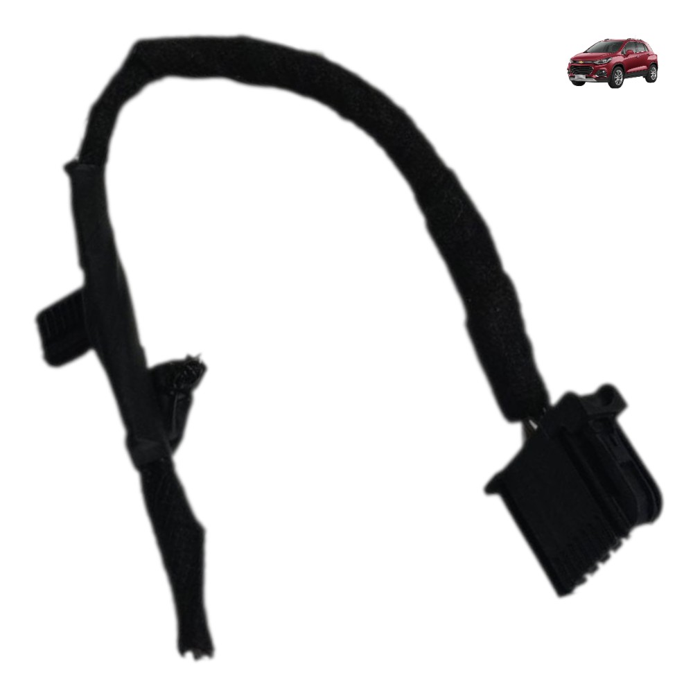 Plug conector fechadura tampa traseira GM tracker 2018 2017 1