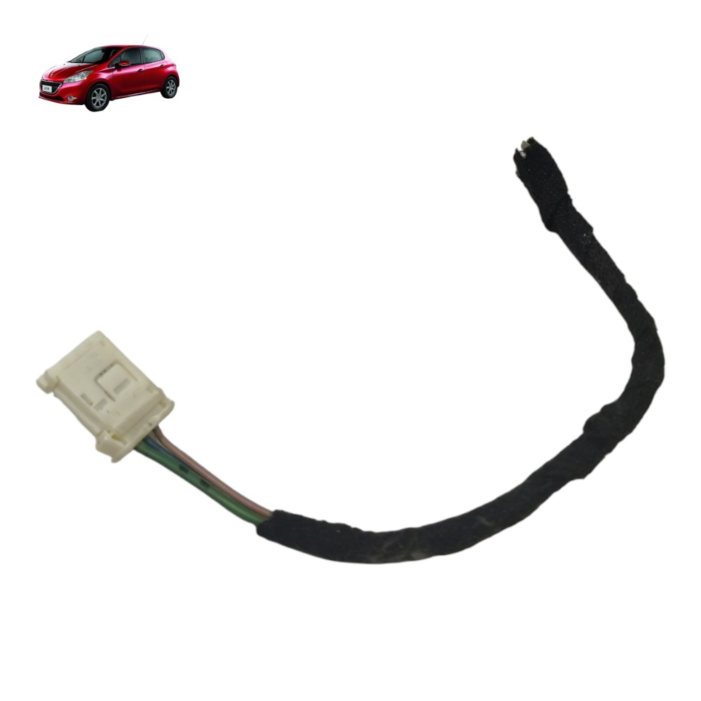 Plug Conector Motor Limpador Traseiro Peugeot 208 2014 2015 1