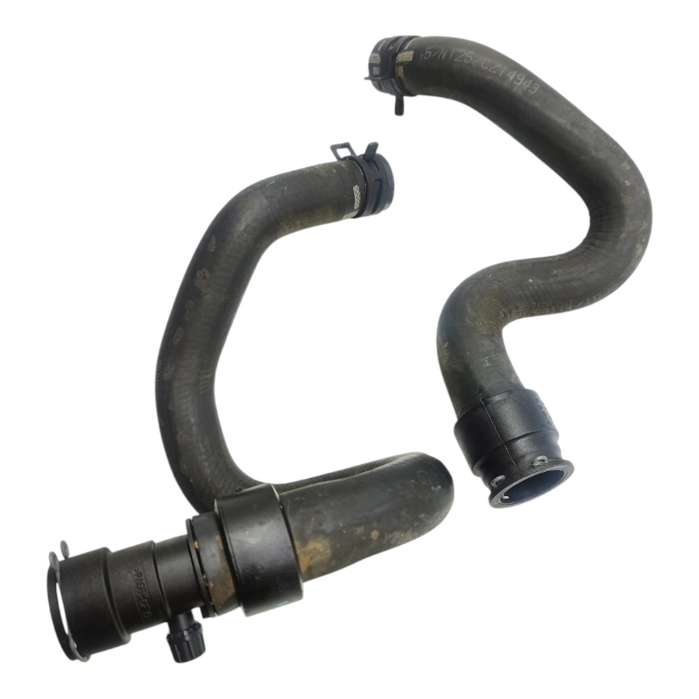Par Mangueira Ar Quente Peugeot 308 2.0 Flex 2011 2012 2013 4