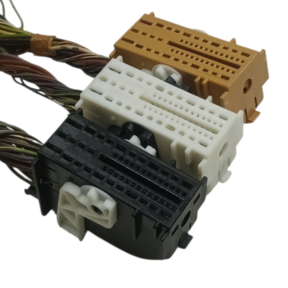 Jogo Plug Conector Módulo Bcm Vw Tiguan 2.0 Tsi 2011 2012 3