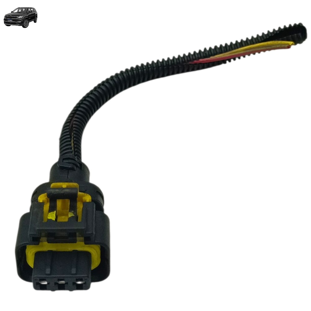 Plug conector flauta jeep Commander rampage 2.0 diesel 2023