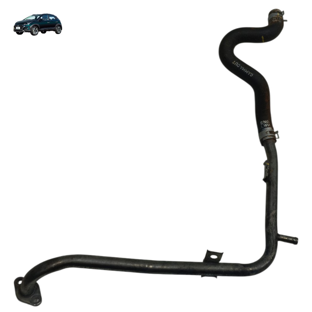 Mangueira água motor Hyundai HB20 1.6 16v automático 2020 21 1