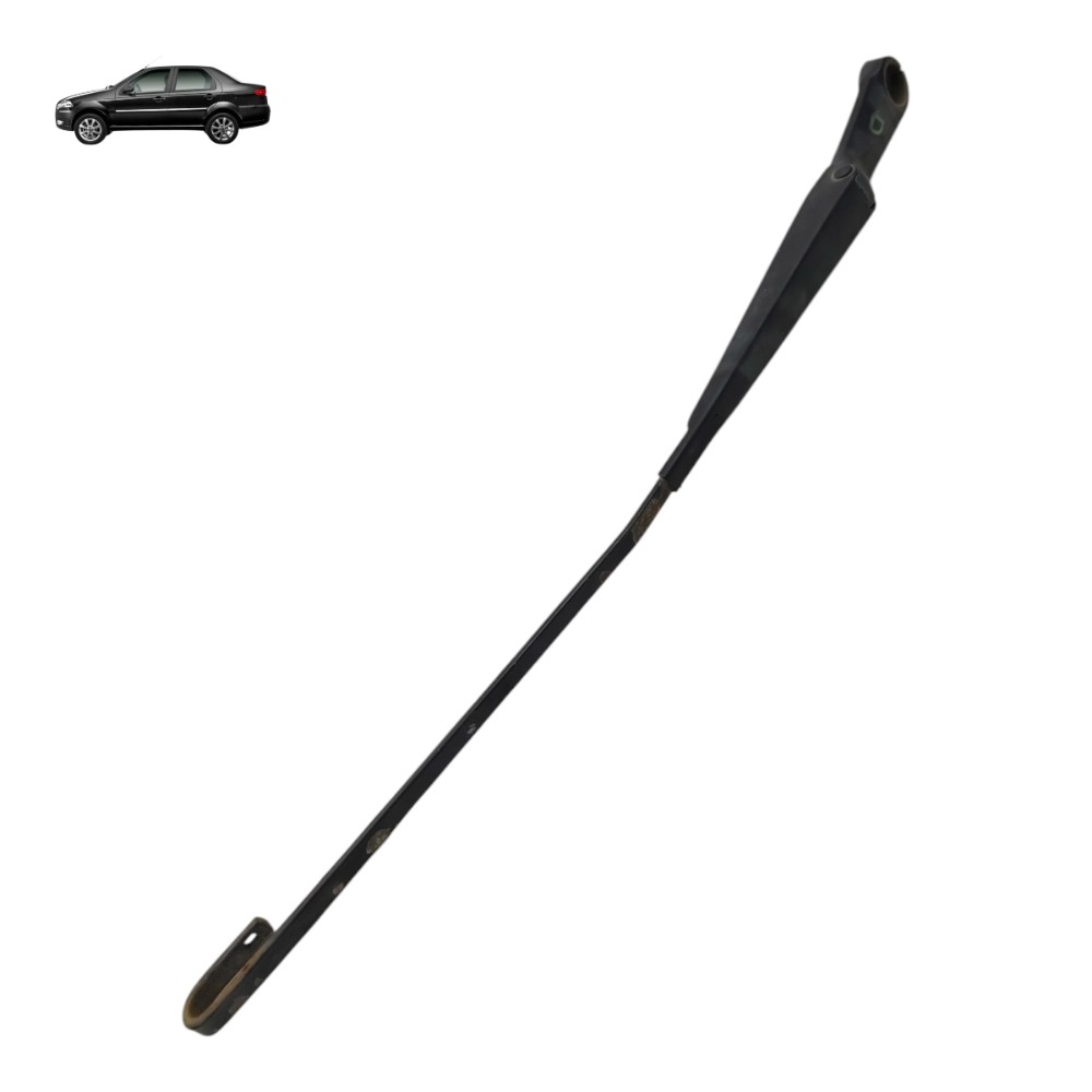 Braço limpador direito parabrisa fiat siena palio 2010 2011