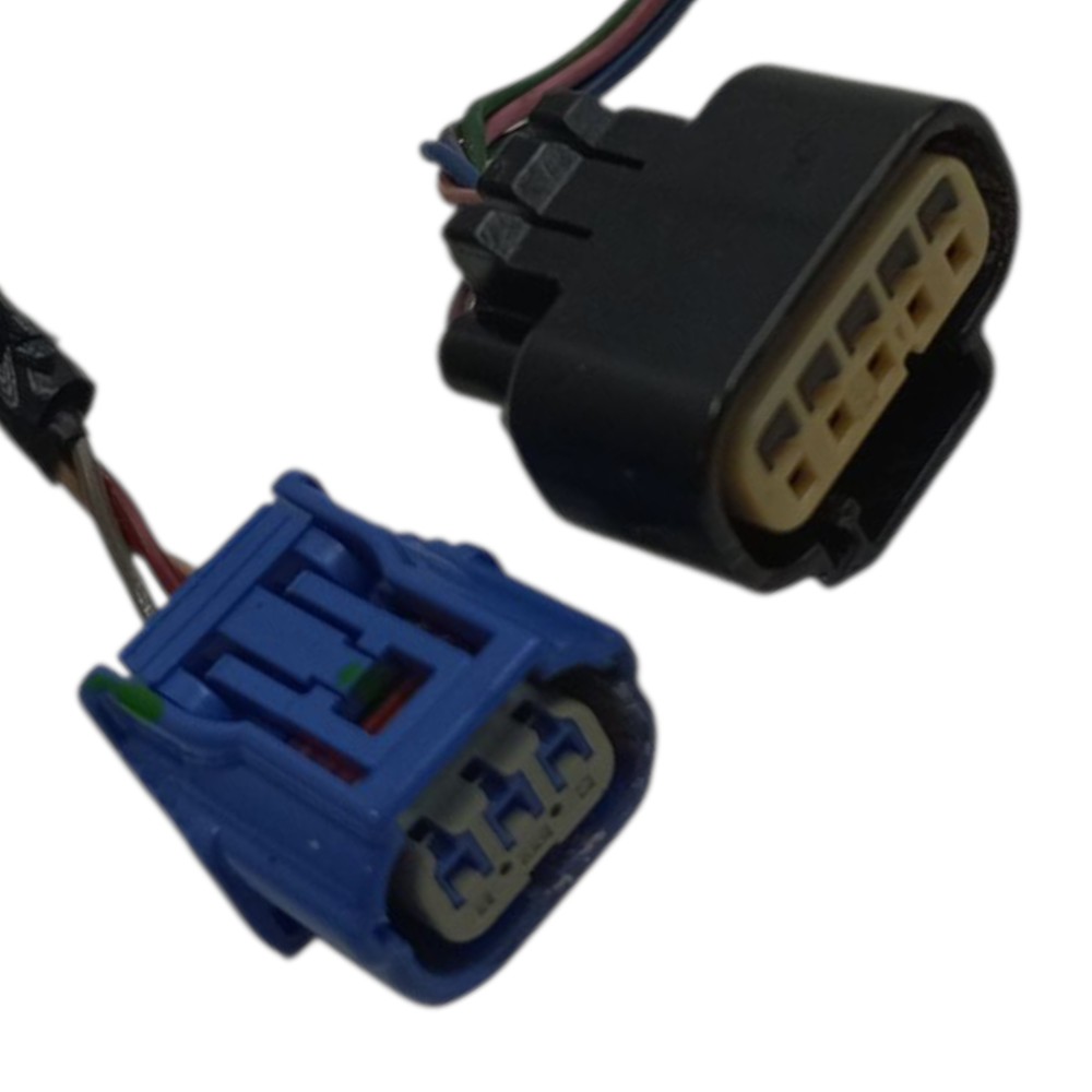 Par Plug Conector Sensor Câmbio Honda Accord 3.5 V6 2011 10 2