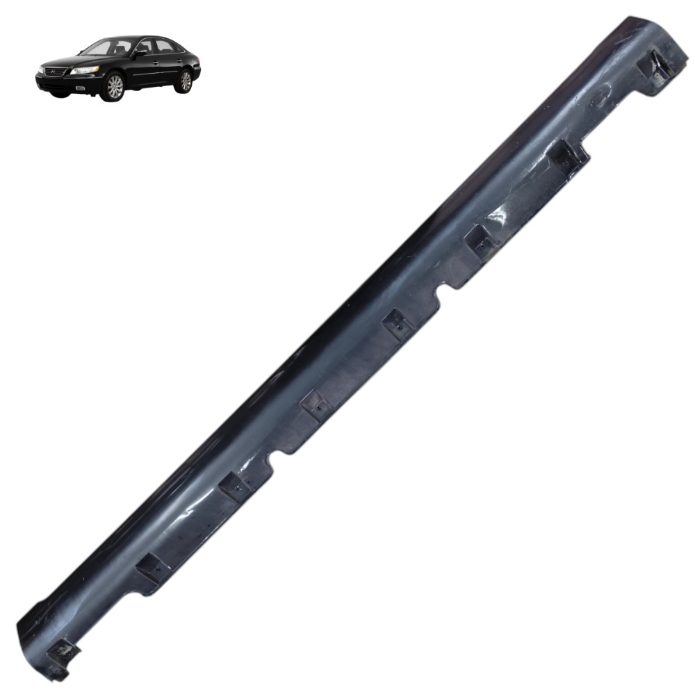 Spoiler saia lateral direita Hyundai Creta 2008 2009 2010 11 1