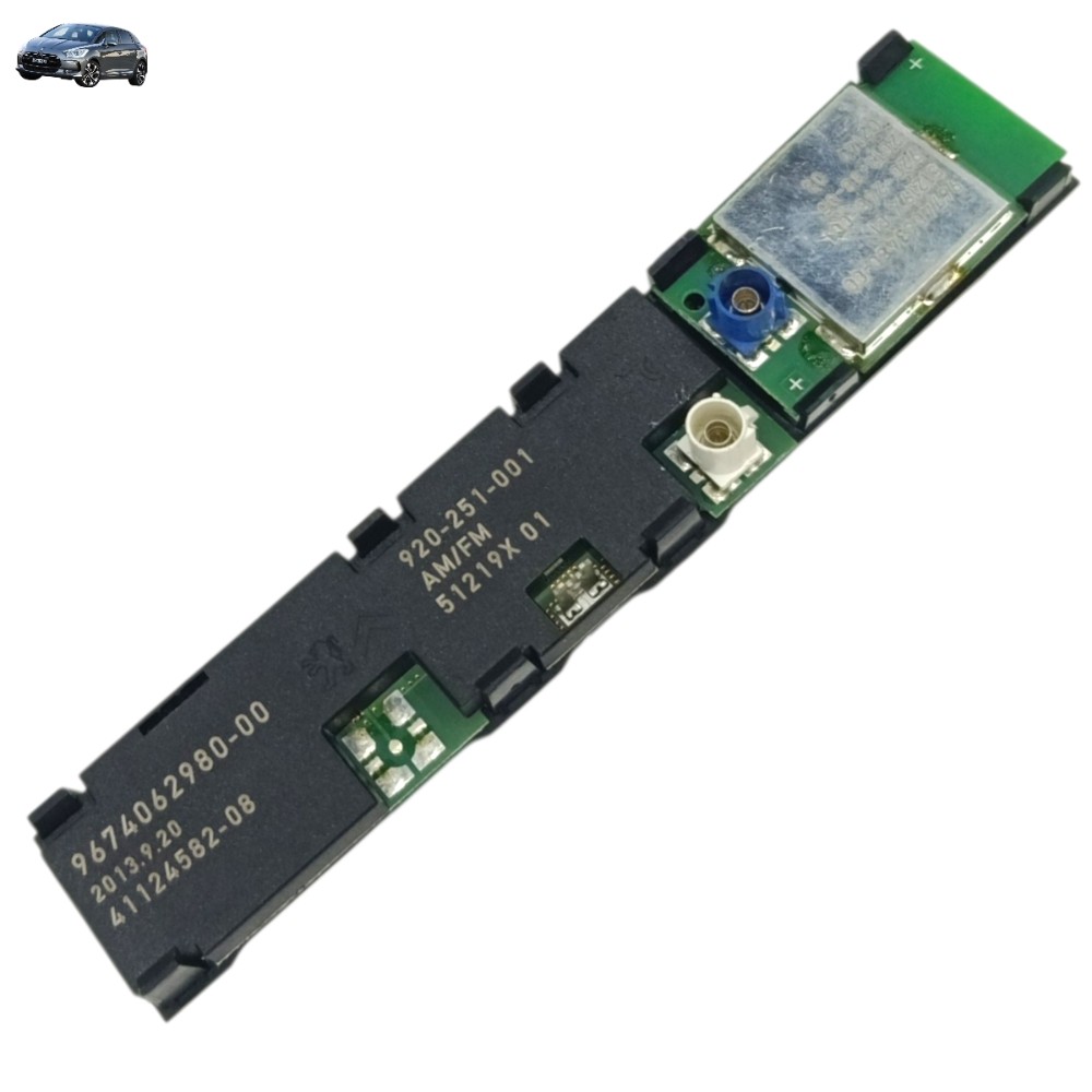 Modulo amplificador antena citroen ds5 2012 2013 2014 2015