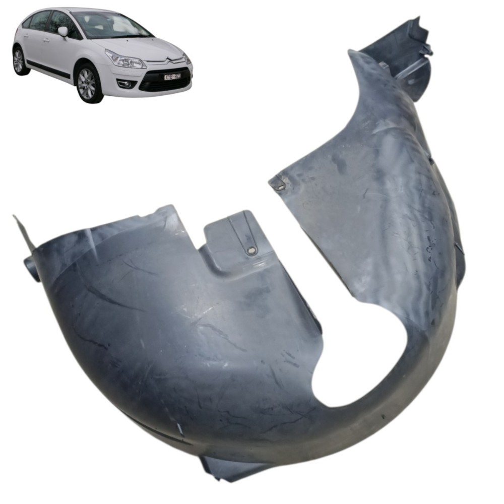 Parabarro Traseiro Esquerdo Citroen C4 2009 2010 2011 2012