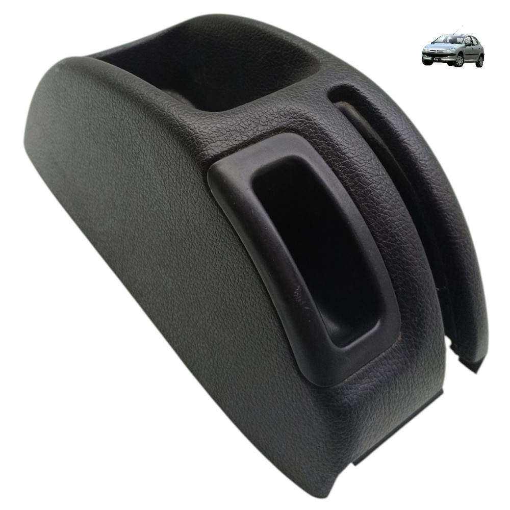 Acabamento Console Central Peugeot 206 2007 2008 2009 2010 1