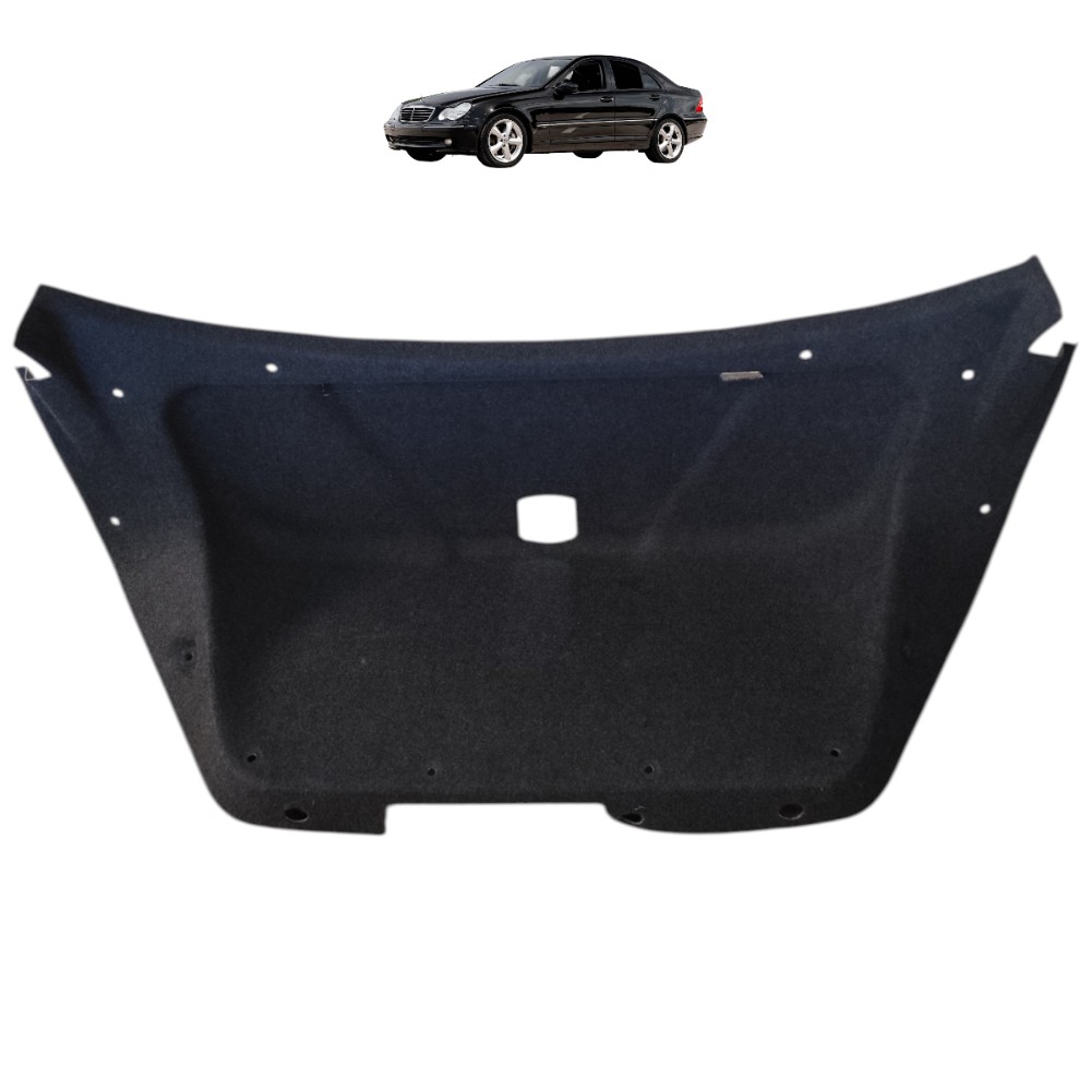 Forro Interno Tampa Traseira Mercedes C230k 2003 2004 2005 1