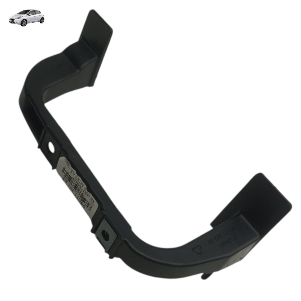 Suporte Maçaneta Dianteira Esquerda Peugeot 208 2014 2015 Preto Dianteira 1