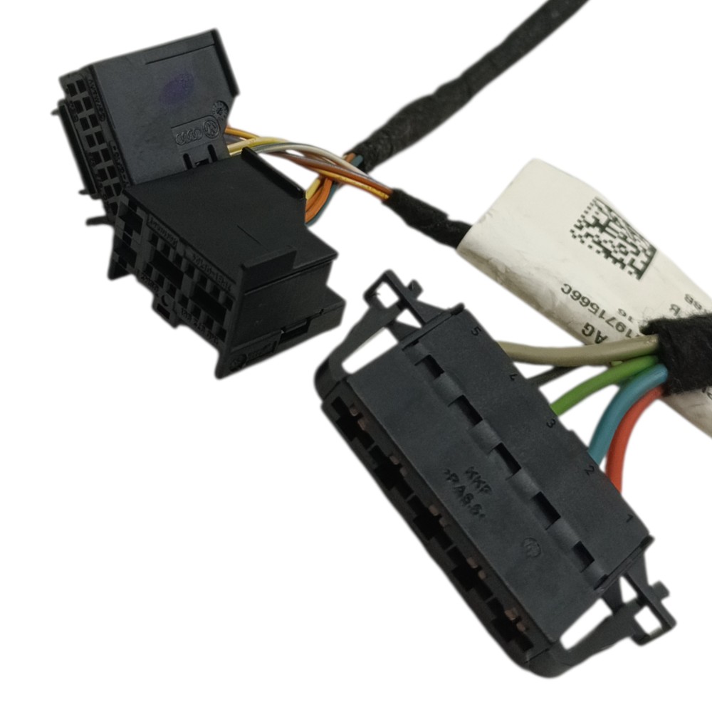 Jogo Plug Comando Ar Analógico Vw Polo 2018 2019 2020 2021 2