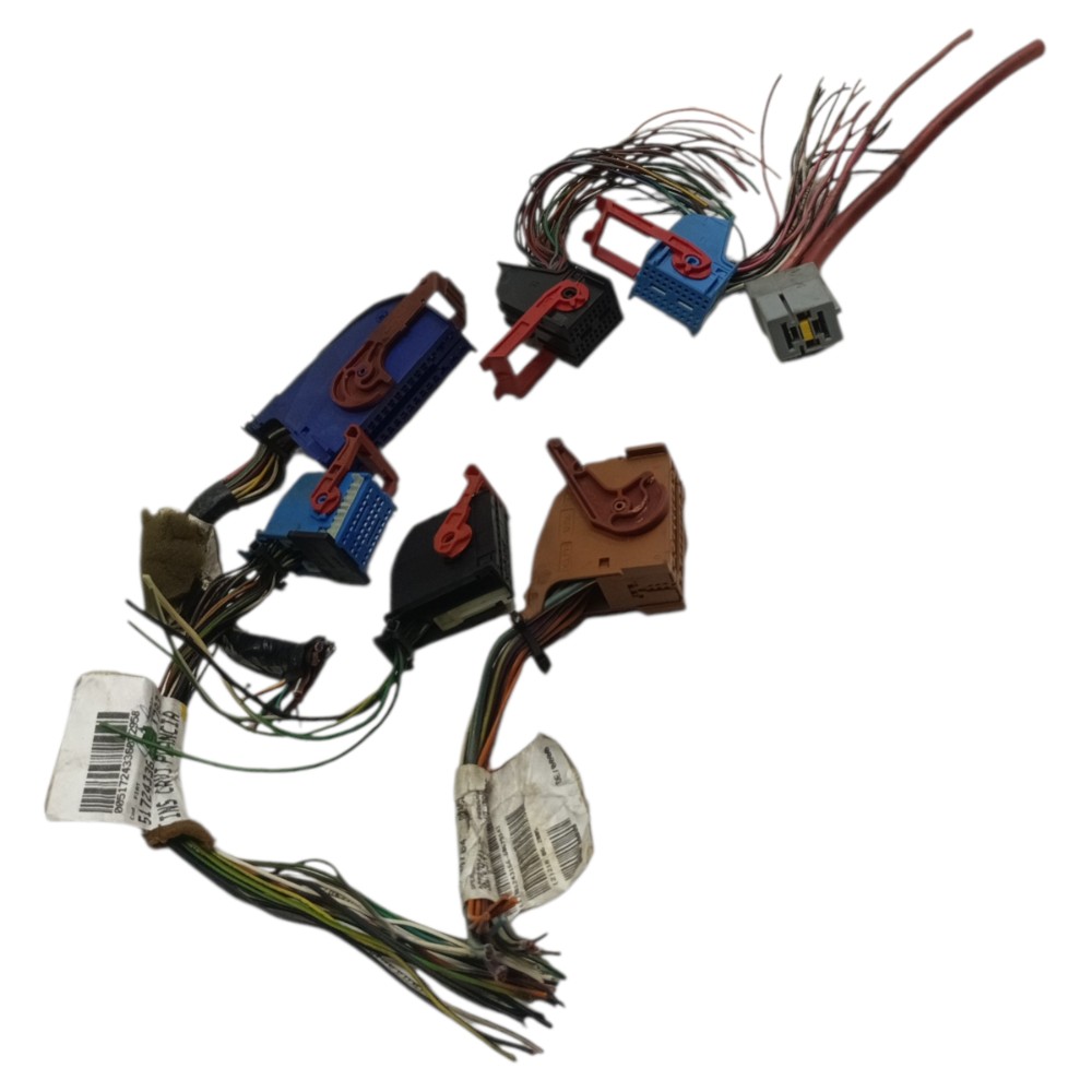 Kit plug conector caixa fusivel interna palio weekend 1.8 2005 2006 2007 2008 2009 3