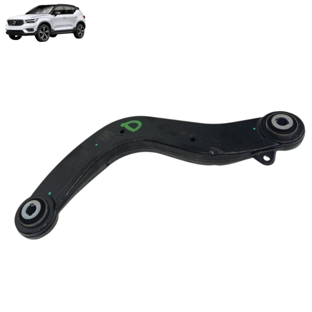 Braço curvo traseiro direito volvo xc40 t5 2022 2021 2020