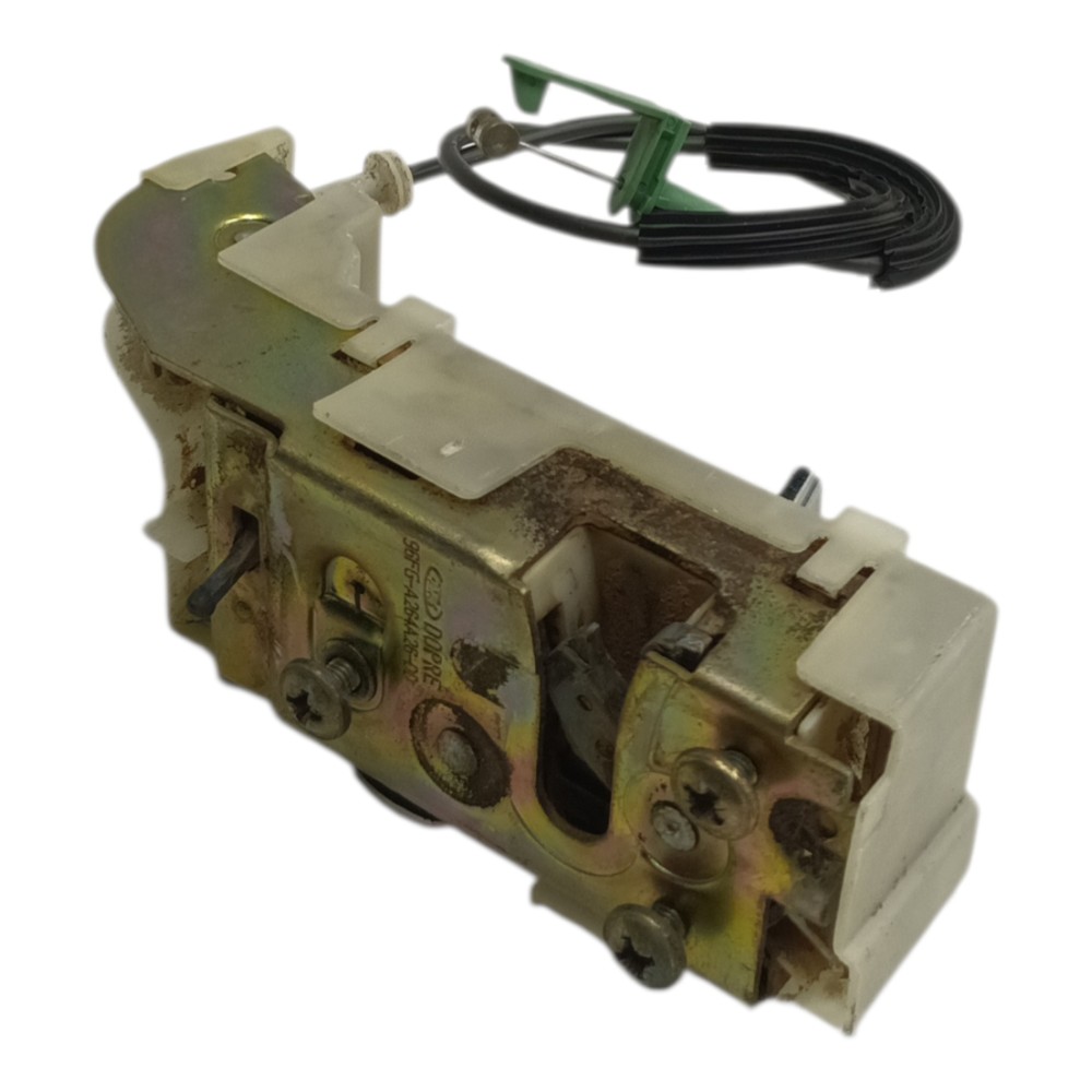 Fechadura porta dianteira direita ford fiesta 1999 2000 2001 4