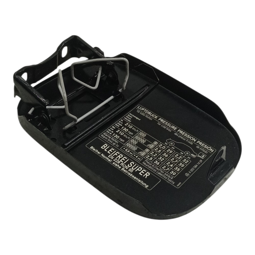 Portinhola Tanque Combustível Mercedes C230k 2003 2004 2005 Preto 2003 3