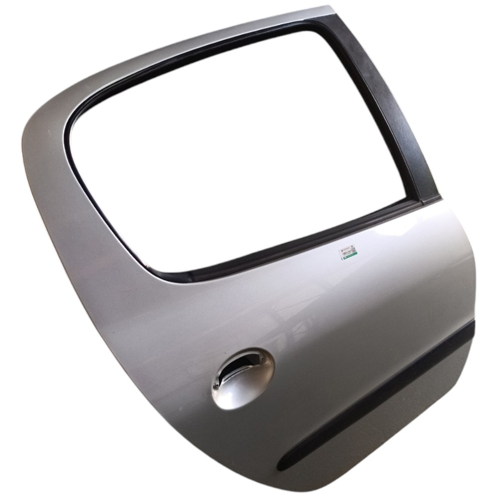 Porta Traseira Direita Peugeot 206 207 2007 2008 2009 2010 Traseira Direito Prata 3