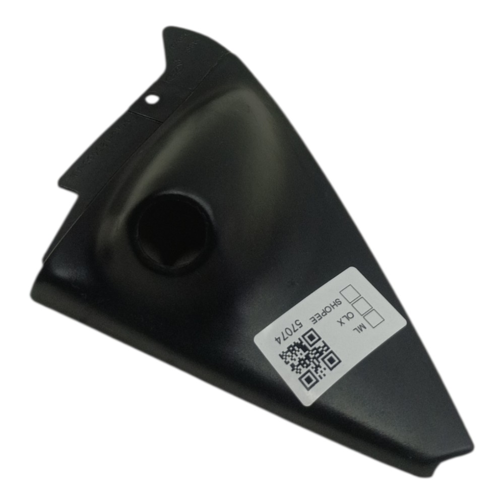 Acabamento interno retrovisor direito Ford Escort 1997 2002 2