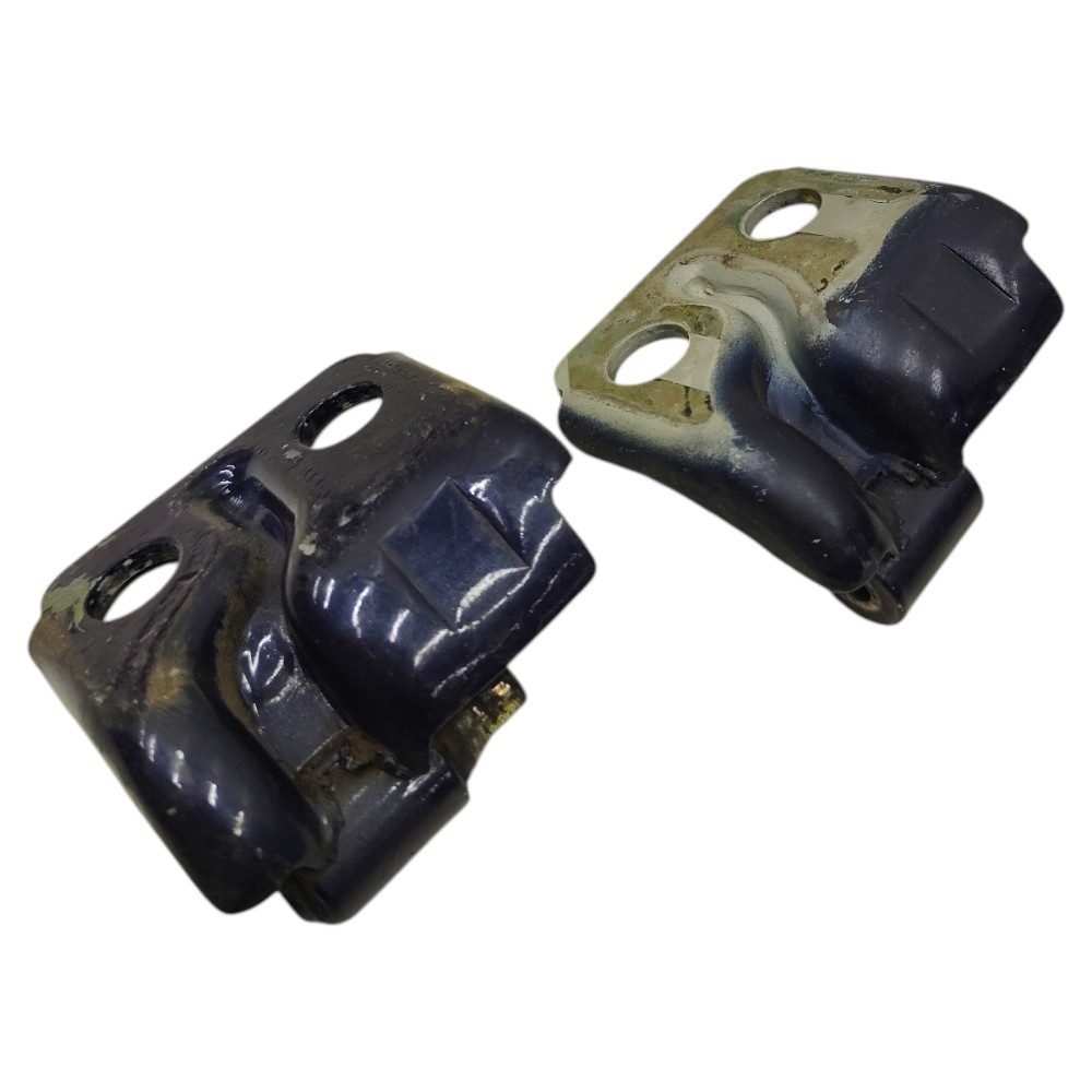 Par dobradiça porta dianteira direita Fiat Palio 1996 1997 4