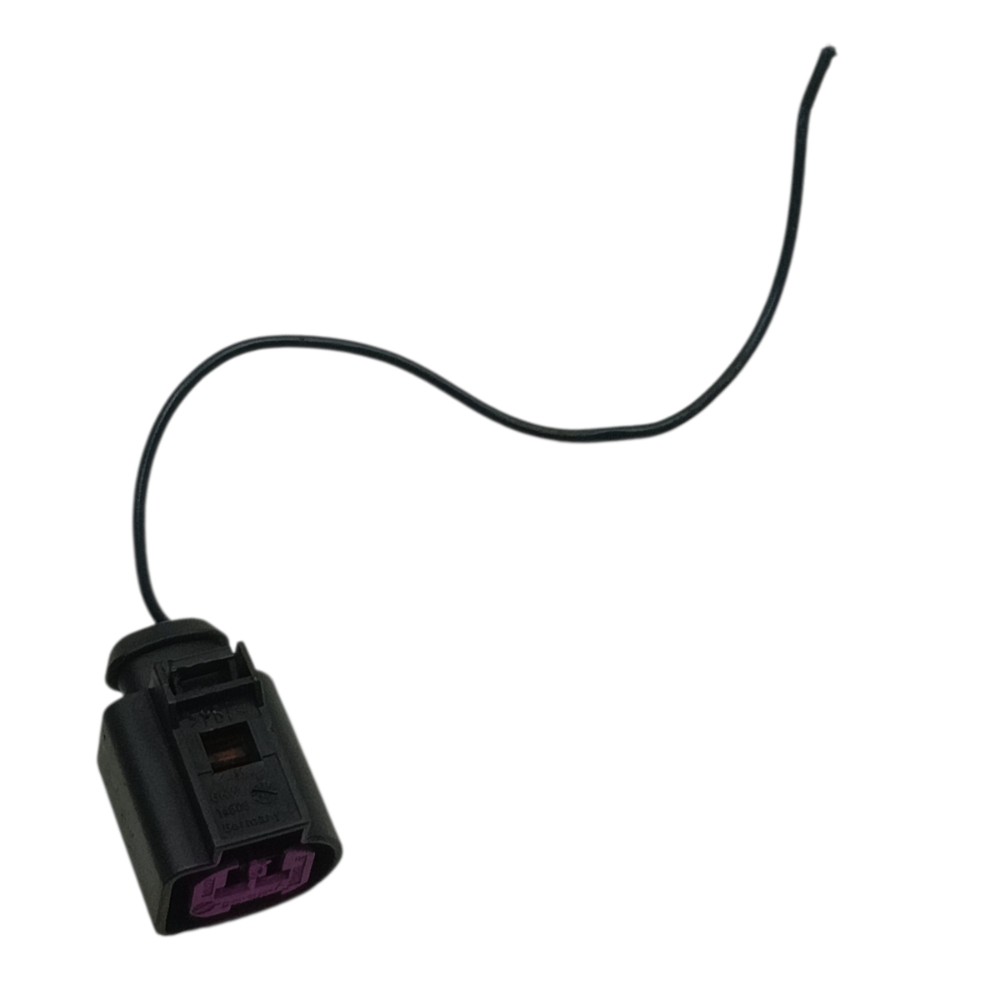 Plug conector alternador 75a vw gol g2 g3 g4 0289030252 2