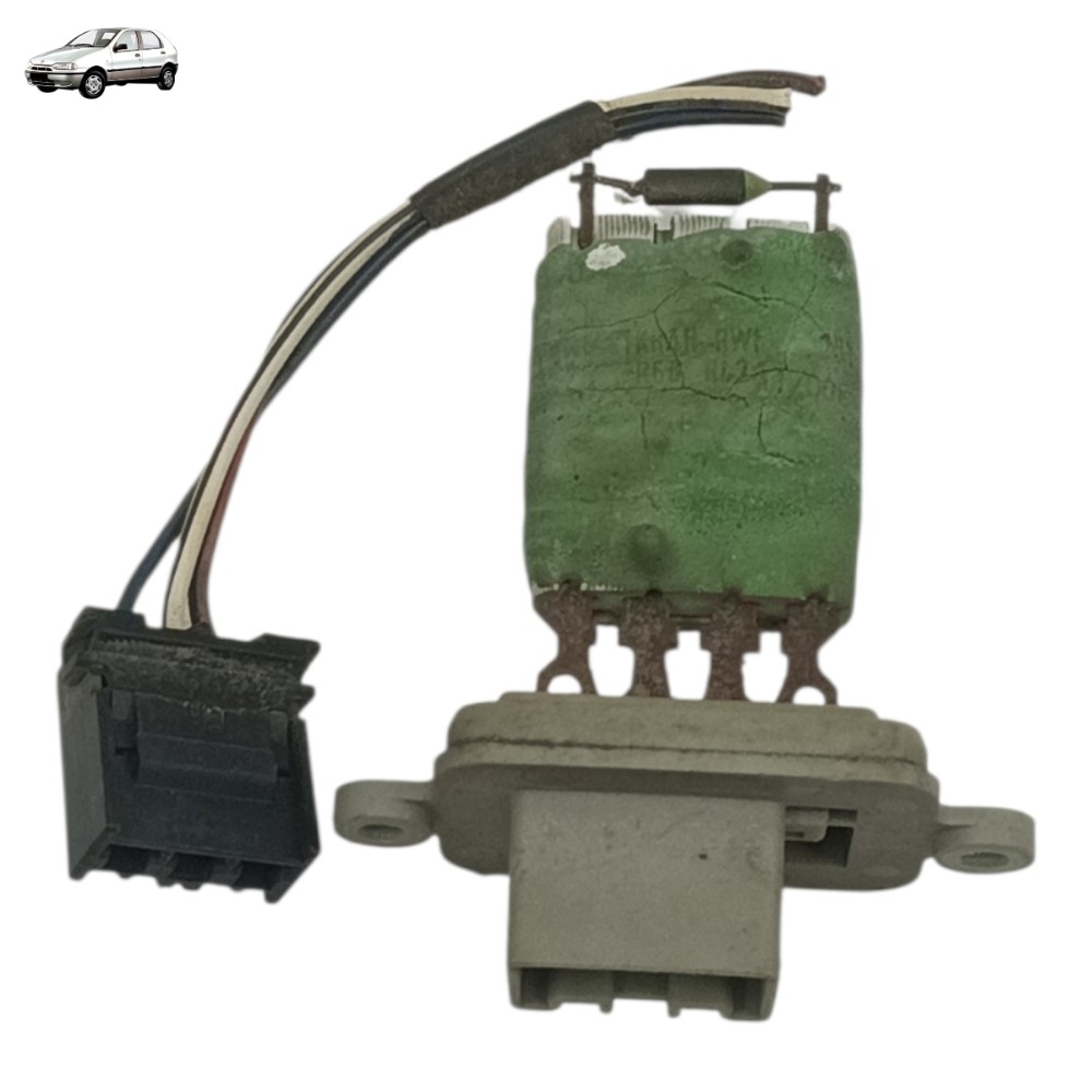 Resistência caixa ar forçado Fiat Palio 2000 1999 1998 1997