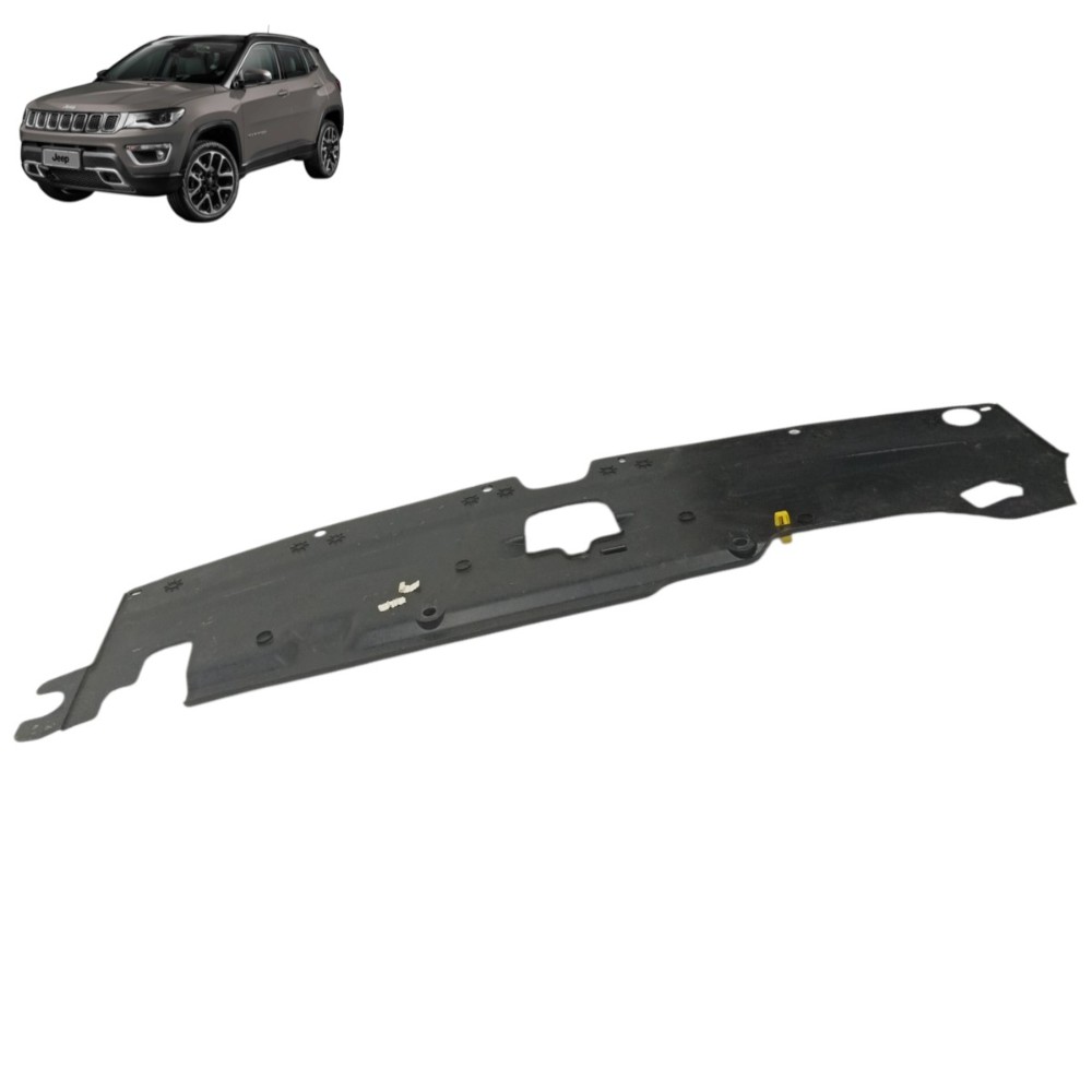Moldura painel frontal acabamento motor jeep Compass 2020