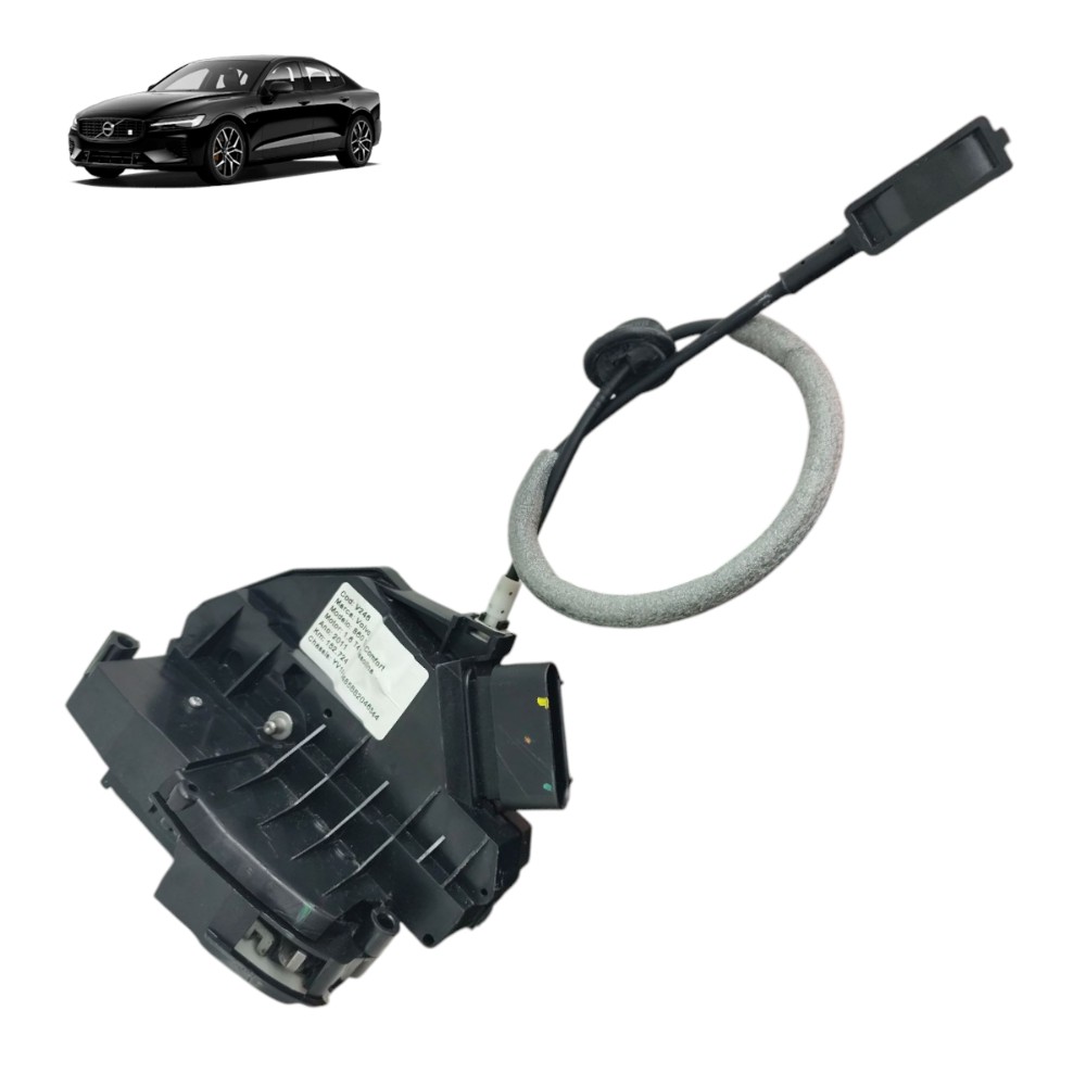 Fechadura Porta Dianteira Direita Volvo S60 T4 2011 2012 13