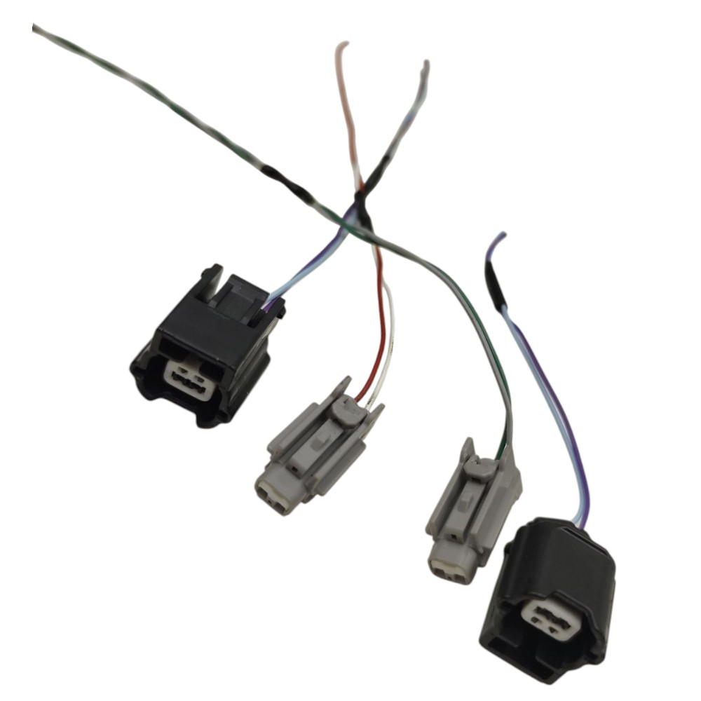 Jogo plug conector módulo keyless nissan kicks 1.6 2020 2019 3
