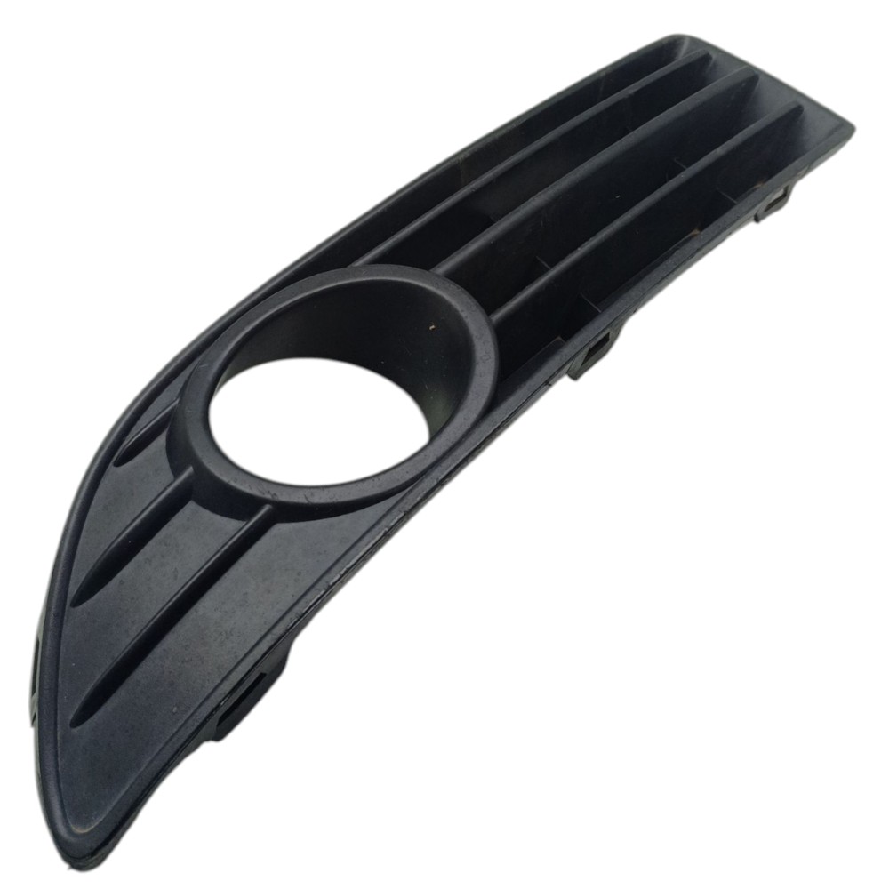Grade Farol Milha L Esquerdo Vw Polo 2008 2009 2010 Paralelo Preto Esquerdo 2
