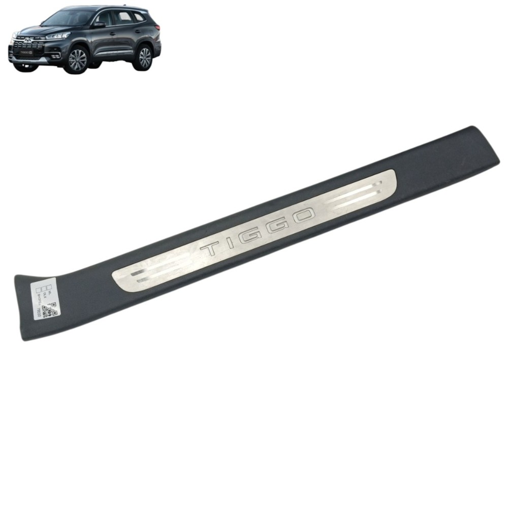 Soleira Porta Dianteira Esquerda Chery Tiggo 8 2024 2023 20 Preto
