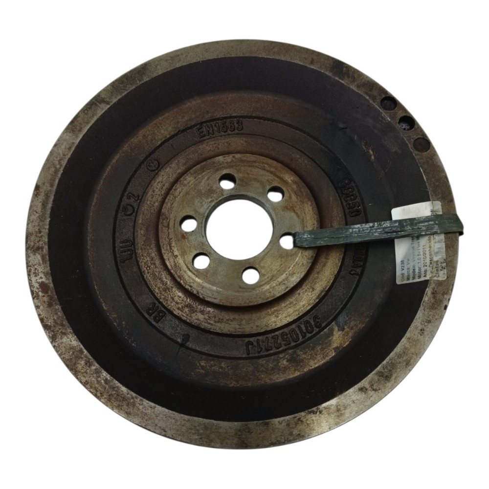 Cremalheira Volante Motor Vw Voyage Gol Fox 1.0 Ea111 2010