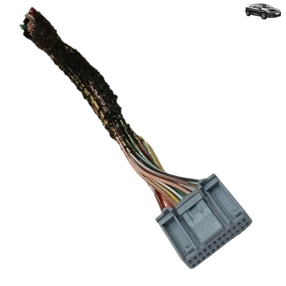 Plug conector computador bordo Renault Fluence 2014 2013 12