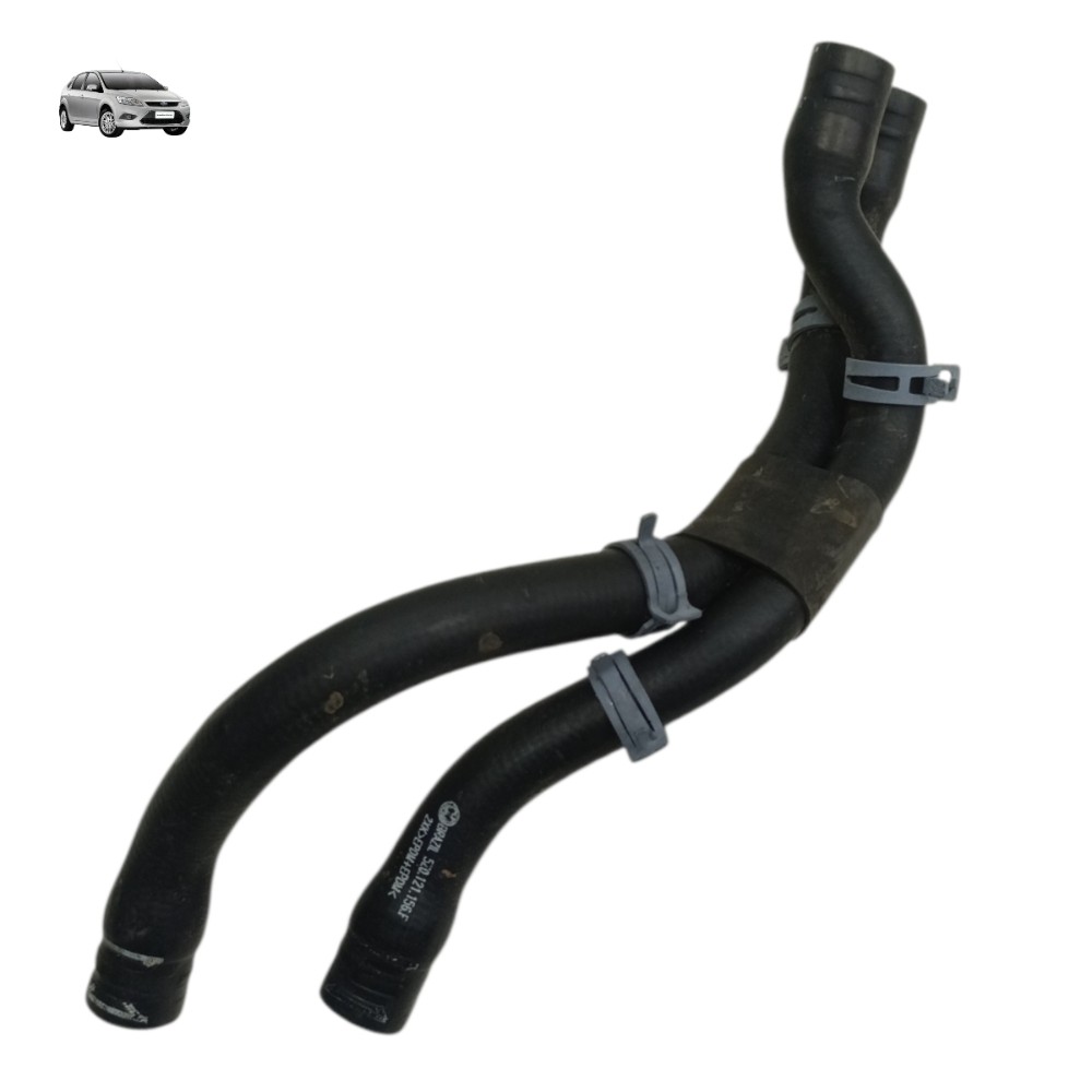 Par Mangueira Ar Quente Vw Fox 1.0 2014 2013 2012