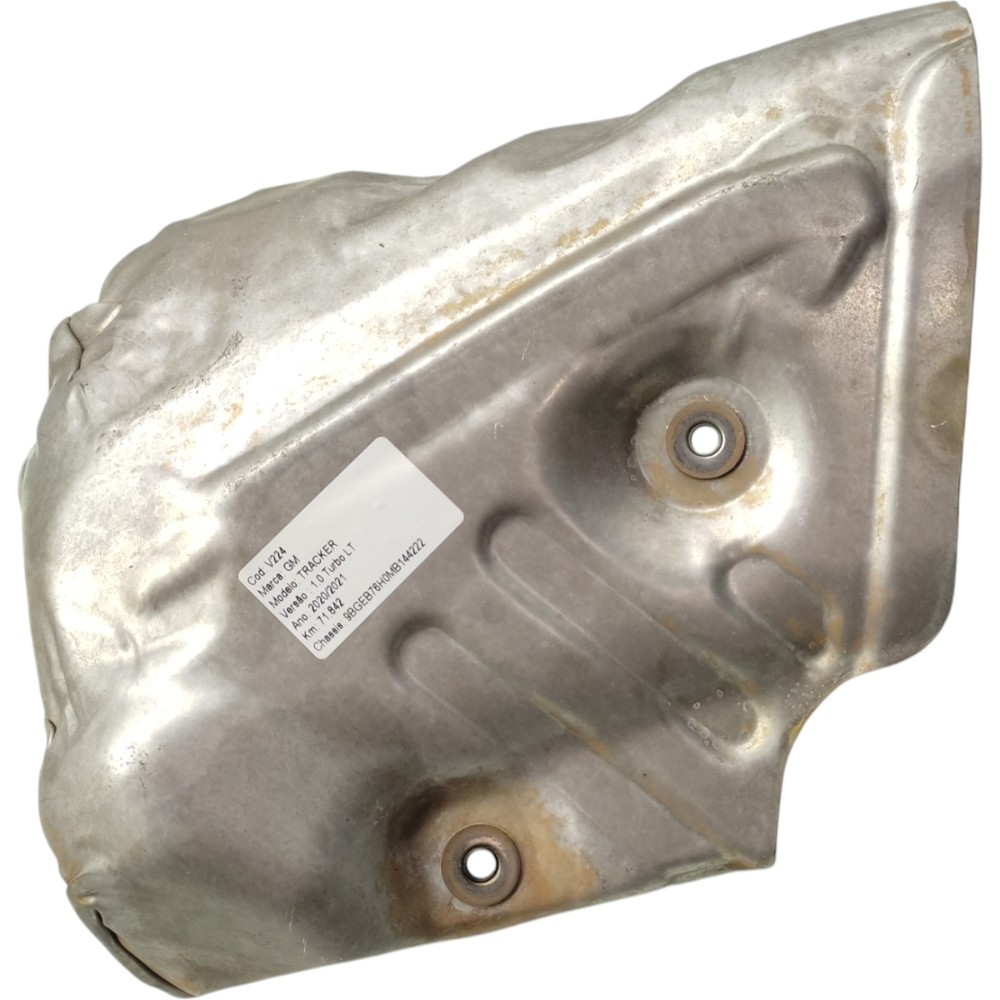 Protetor Térmico Catalisador Gm Tracker 1.0 2020 2021 2022 1