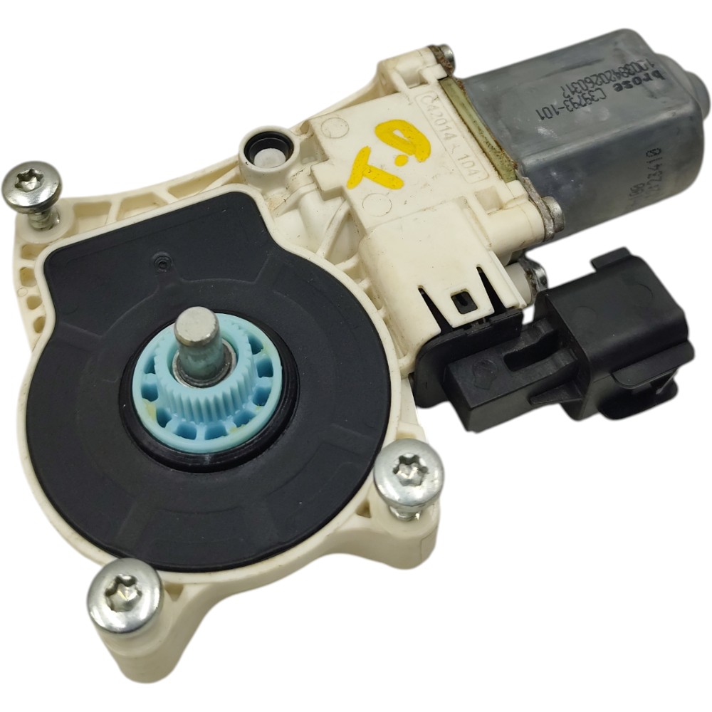 Motor vidro traseiro direito Jaguar xe 2019 2018 2017 2016 3
