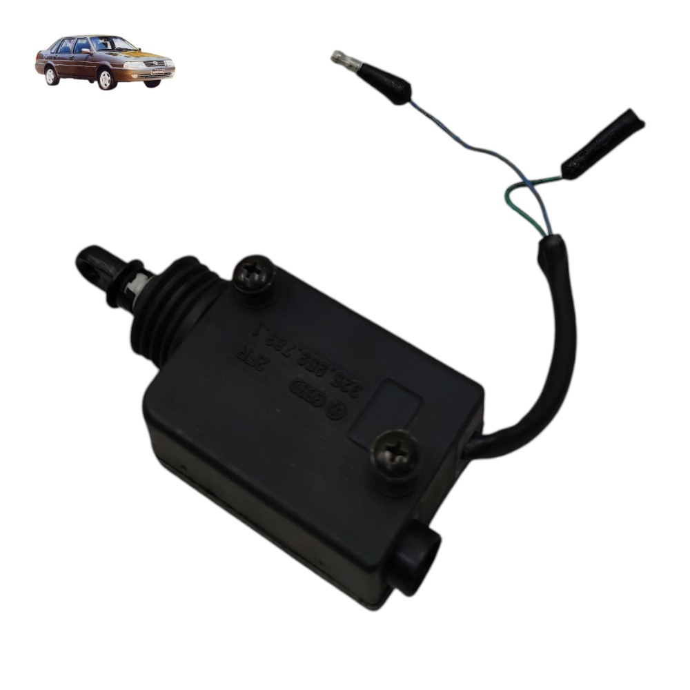 Trava elétrica tampa traseira Vw Santana 2000 2001 2002 2003