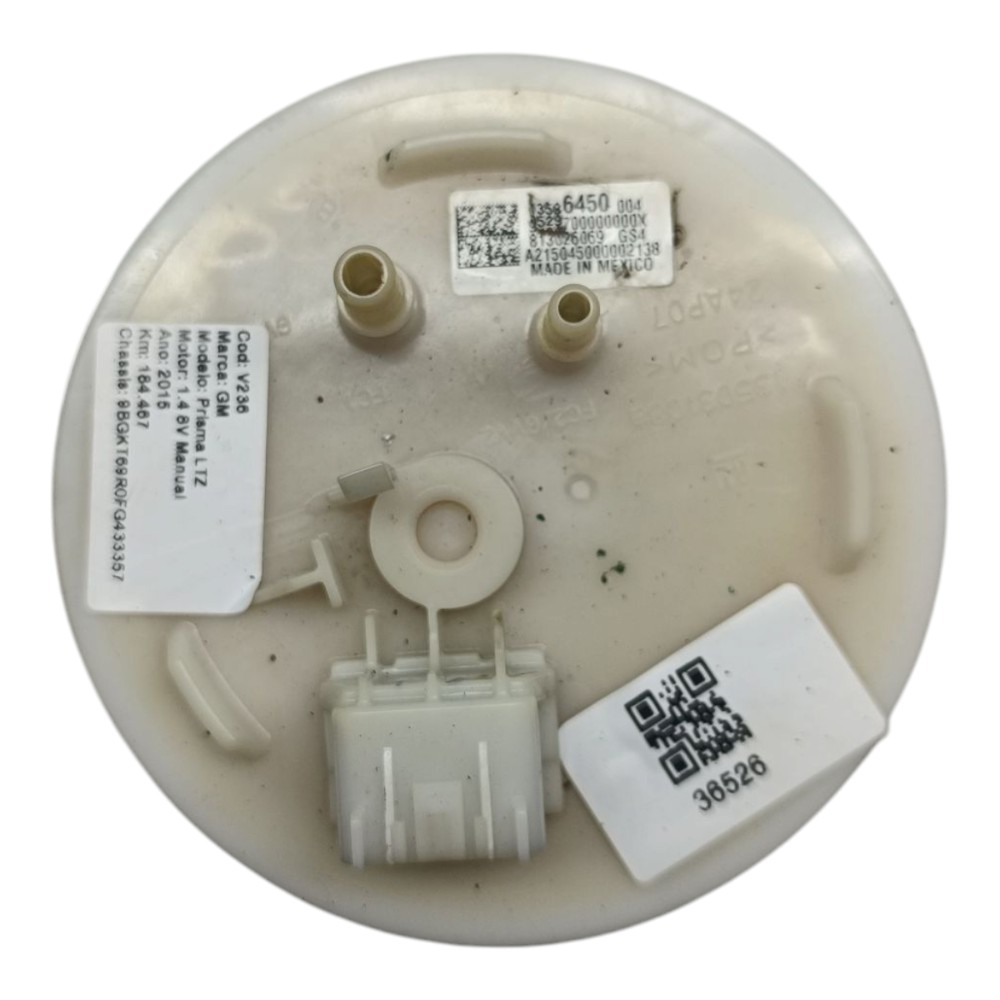 Bomba Combustível Gm Prisma Onix Cobalt 1.4 Flex 13586450 3
