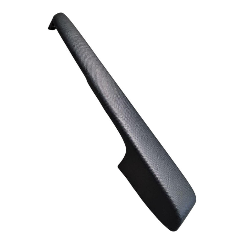 Puxador Interno Porta Traseira Esquerda Honda Fit 2006 2007 Preto Traseira 2