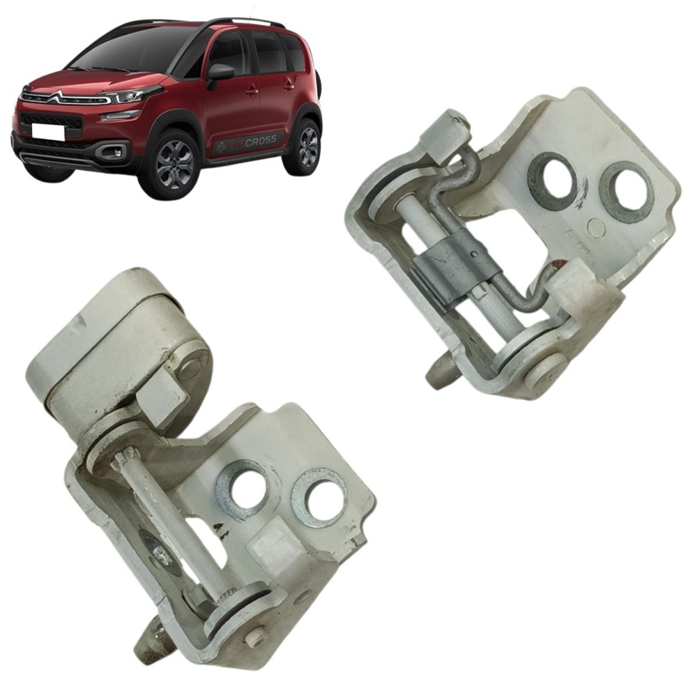 Par Dobradiça Porta Traseira Esquerda Citroen Aircross 2018