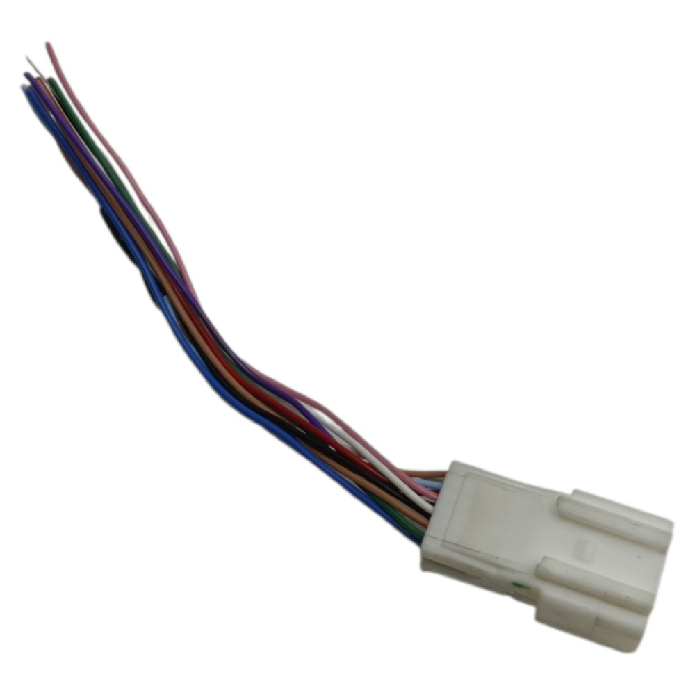 Plug conector retrovisor externo Nissan kicks 2020 2019 2018 4