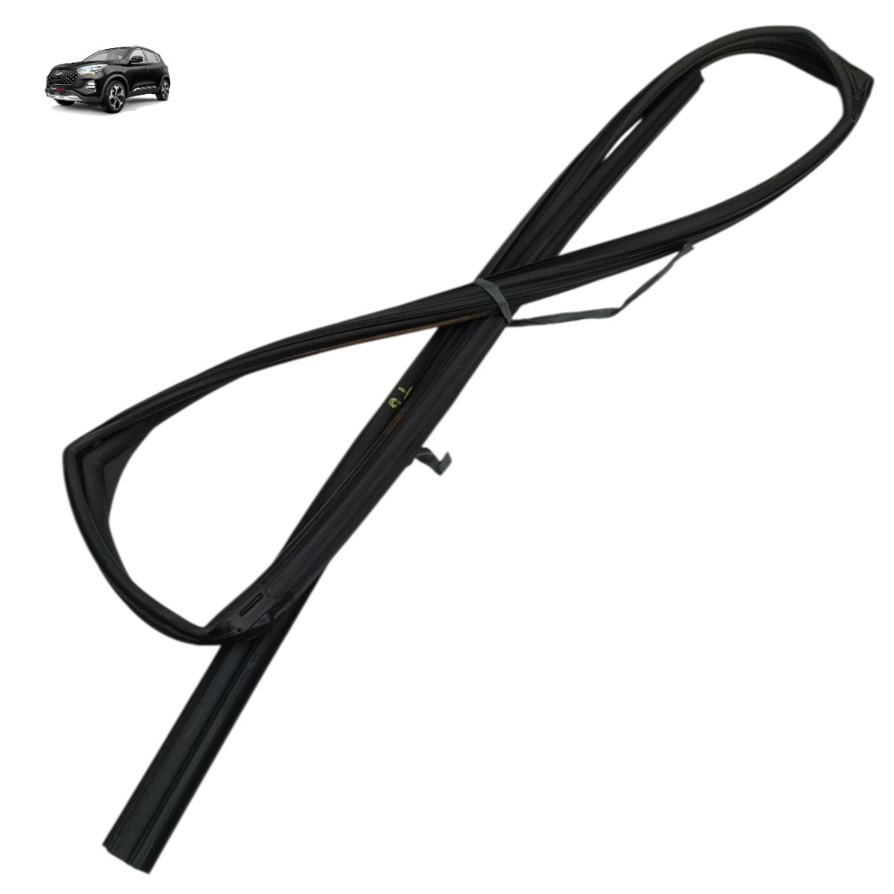Borracha Quadro Vidro Traseiro Direito Chery Tiggo 5x 2025 – Preto 1