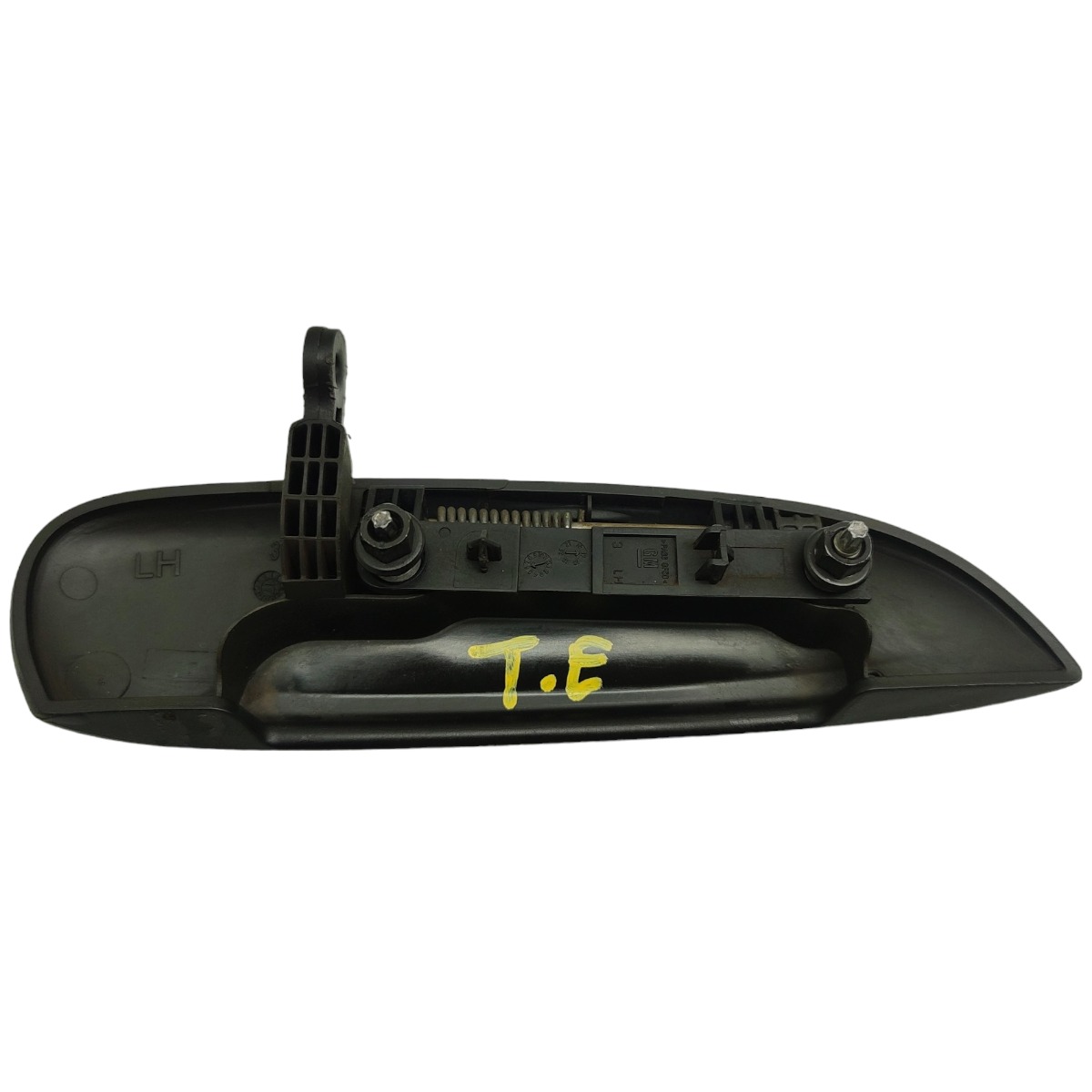 Maçaneta Externa Traseira Esquerda Gm Onix Prisma 15 16 17 Preto Traseira 2