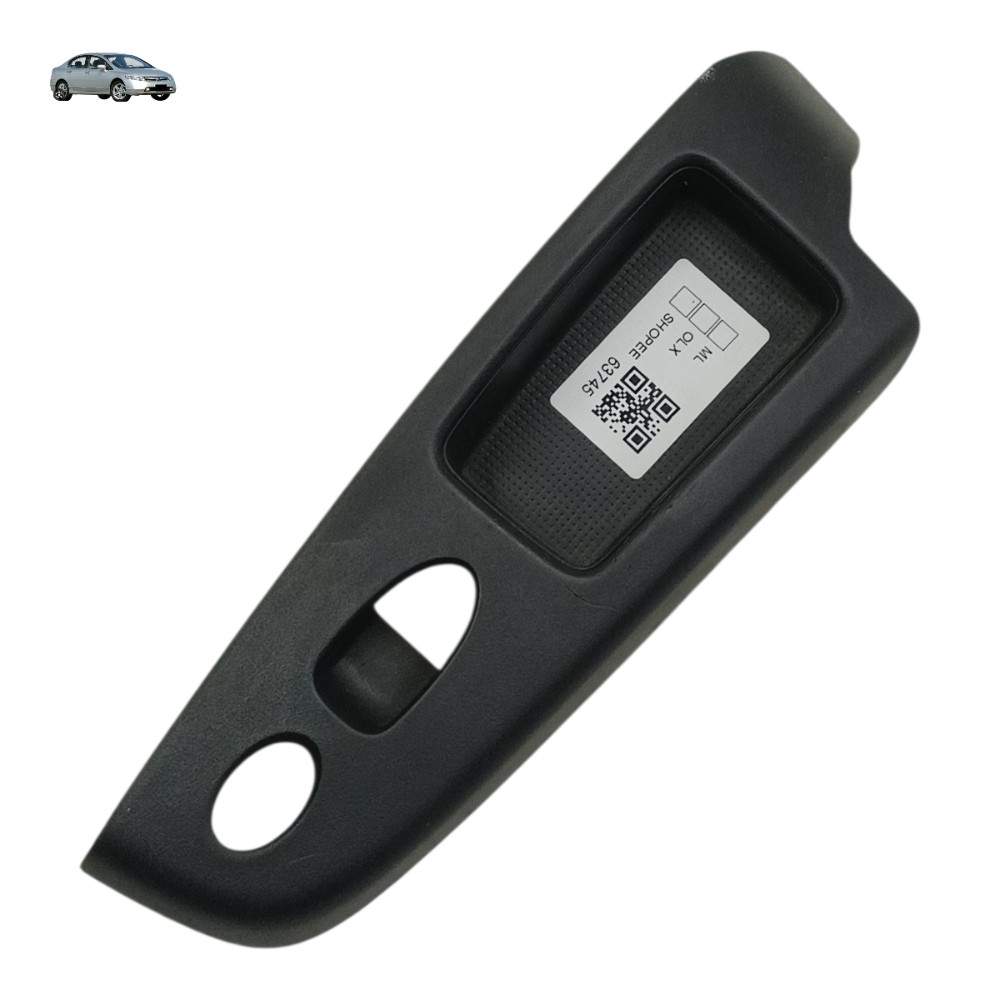 Moldura Botão Vidro Dianteiro Direito Honda Civic 2007 2008 1