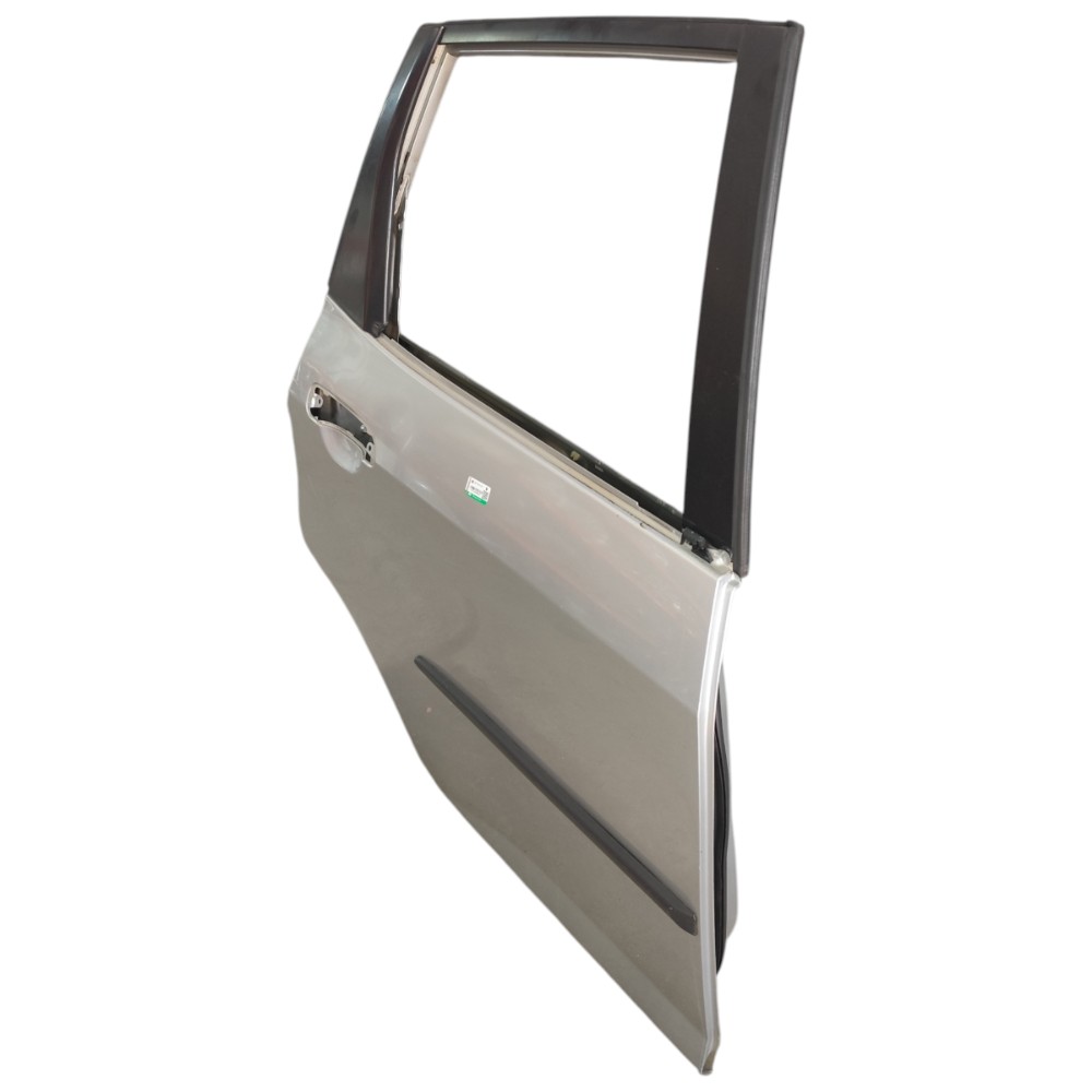 Porta Traseira Direita Honda Fit 2003 2004 2005 2006 2007 08 Traseira Direito Prata 3