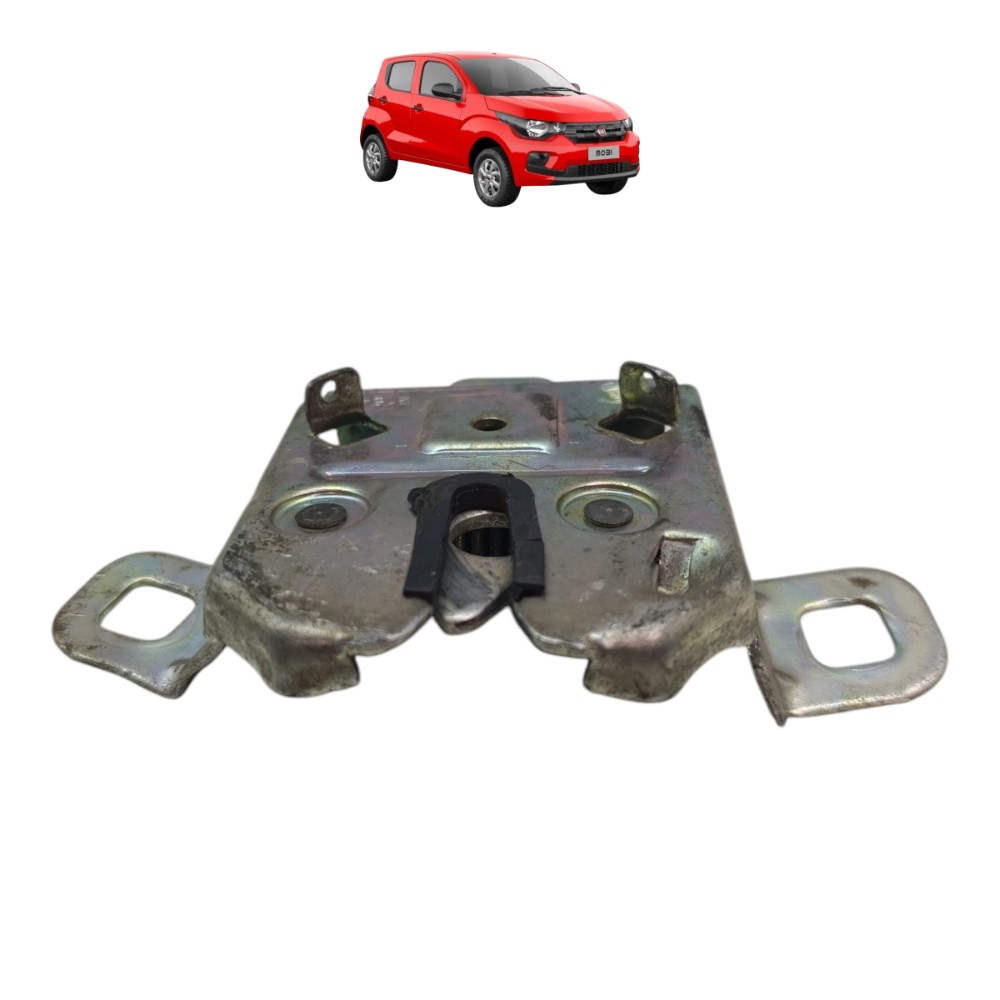 Fechadura Capô Fiat Mobi 2017 2018 2019 2020 2021 2022 2023 1