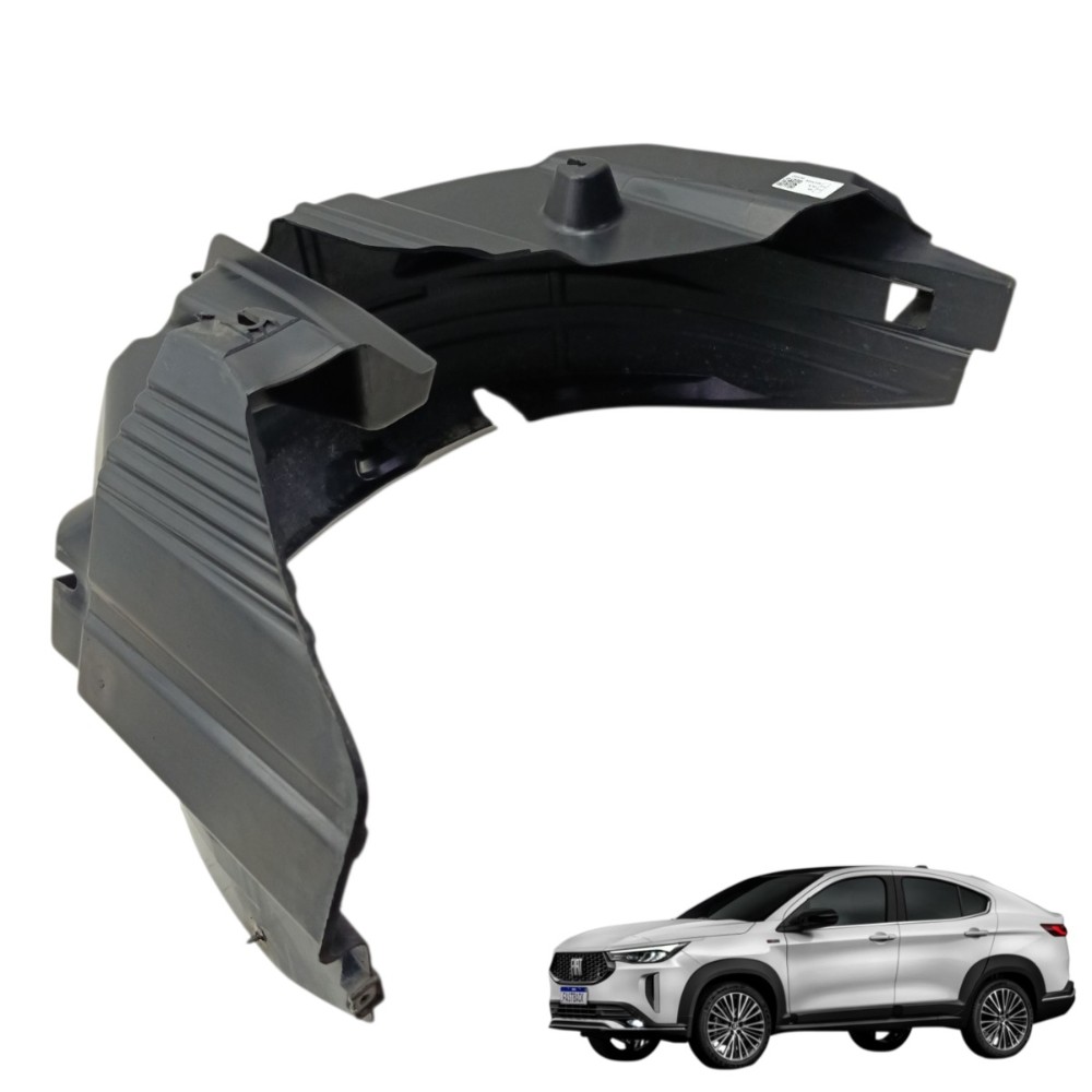 Parabarro traseiro esquerdo fiat fastback 2022 2023 2024 25