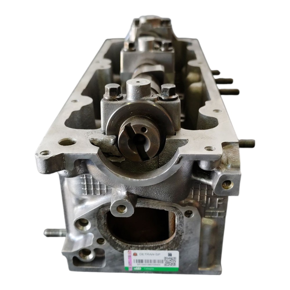 Cabeçote Retificado Fiat Palio Uno 1.0 8v Fire Evo 55245194 6